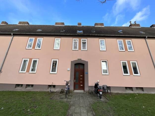 Wohnung zur Miete 409 € 3 Zimmer 59,1 m² 1. Geschoss Putziger Straße 7 Fedderwardergroden Wilhelmshaven 26388