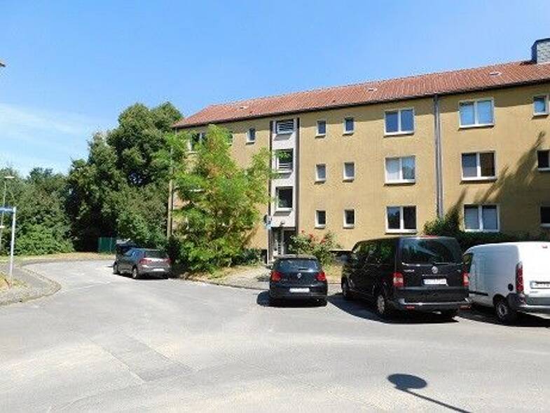 Wohnung zur Miete 442 € 2 Zimmer 41,7 m² 2. Geschoss frei ab 04.06.2025 Flözstr. 20 Wiemelhausen - Brenschede Bochum 44799