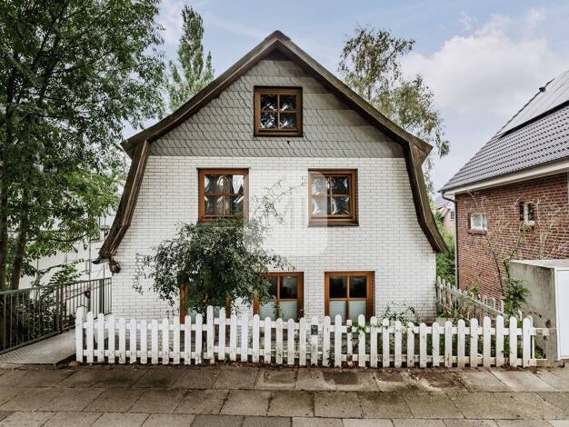 Einfamilienhaus zum Kauf 398.000 € 6 Zimmer 125 m² 597 m² Grundstück Finkenwerder Mitte 21129