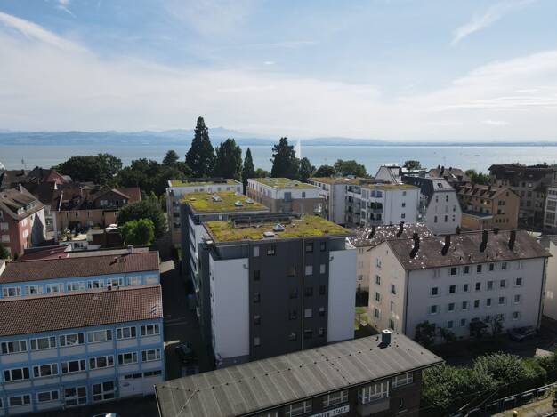 Wohnung zur Miete 940 € 2 Zimmer 54 m² 2. Geschoss frei ab 01.07.2025 Friedrichshafen - Mitte 1 Friedrichshafen 88045