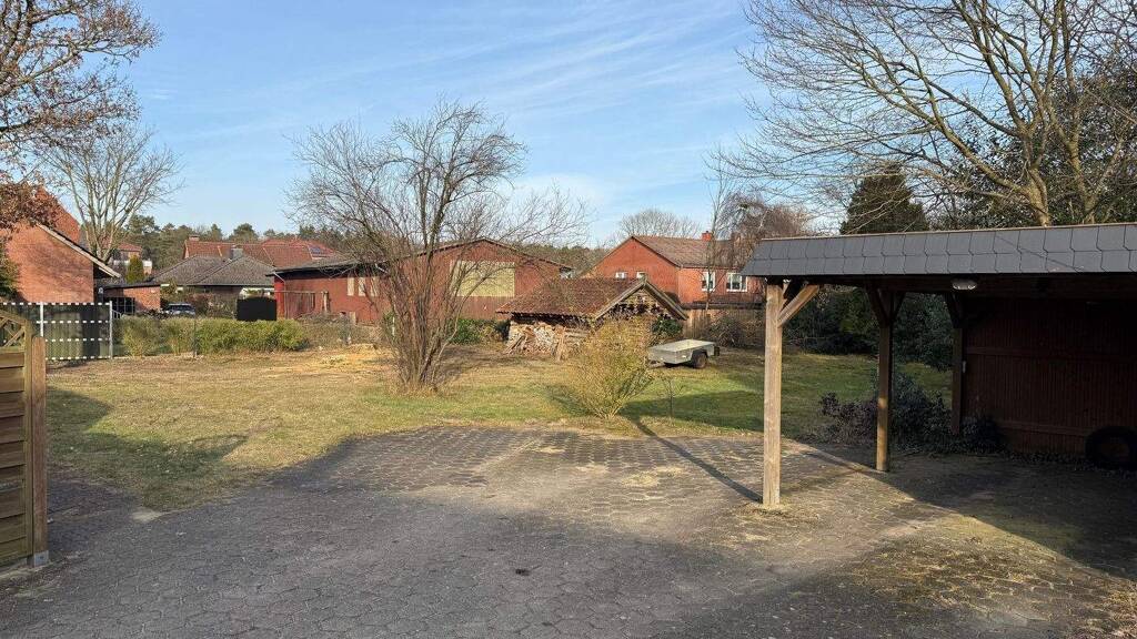 Grundstück zum Kauf 295.000 € 984 m² Grundstück frei ab sofort Hanstedt 21271