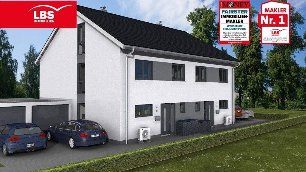 Doppelhaushälfte zum Kauf - Erstbezug provisionsfrei 452.029 € 4 Zimmer 119,8 m² 277,5 m² Grundstück Königsborn Unna 59425