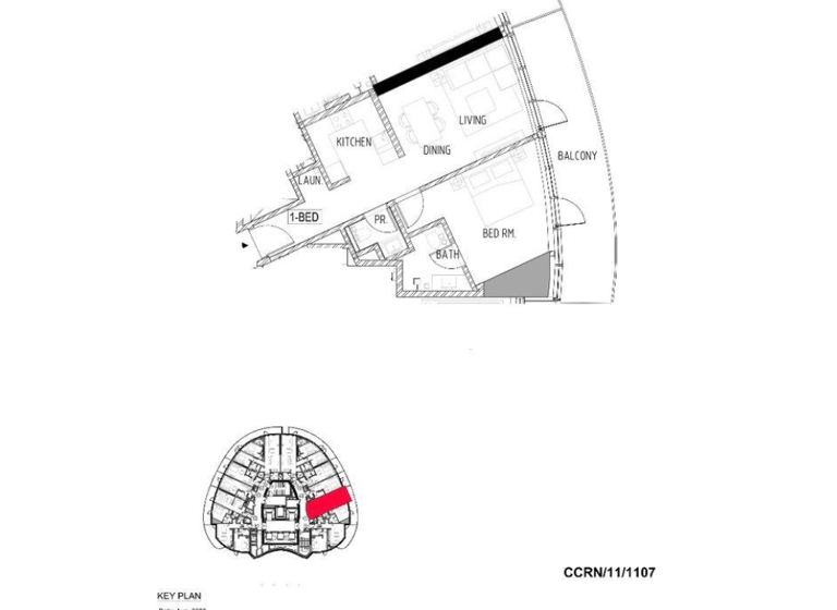 Wohnung zum Kauf - Erstbezug provisionsfrei 522.520 € 2 Zimmer 80 m² Dubai