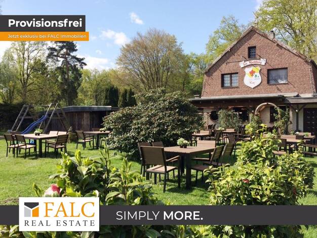 Restaurant zum Kauf provisionsfrei 339.900 € 380 m² Gastrofläche 7.850 m² Grundstück Mülhausen Grefrath 47929