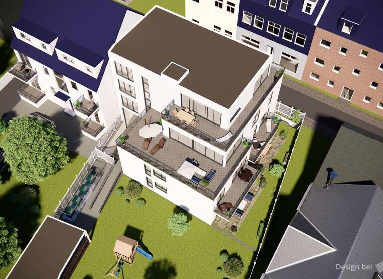 Wohnung zum Kauf - Erstbezug 779.000 € 4 Zimmer 128 m² 2. Geschoss Leverkusen 51375