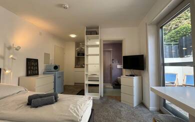 Wohnung zur Miete Wohnen auf Zeit 890 € 1 Zimmer 27 m² frei ab sofort Rudolf-Pöhler-Allee 0 Brötzingen - Stadtviertel 094 Pforzheim 75179