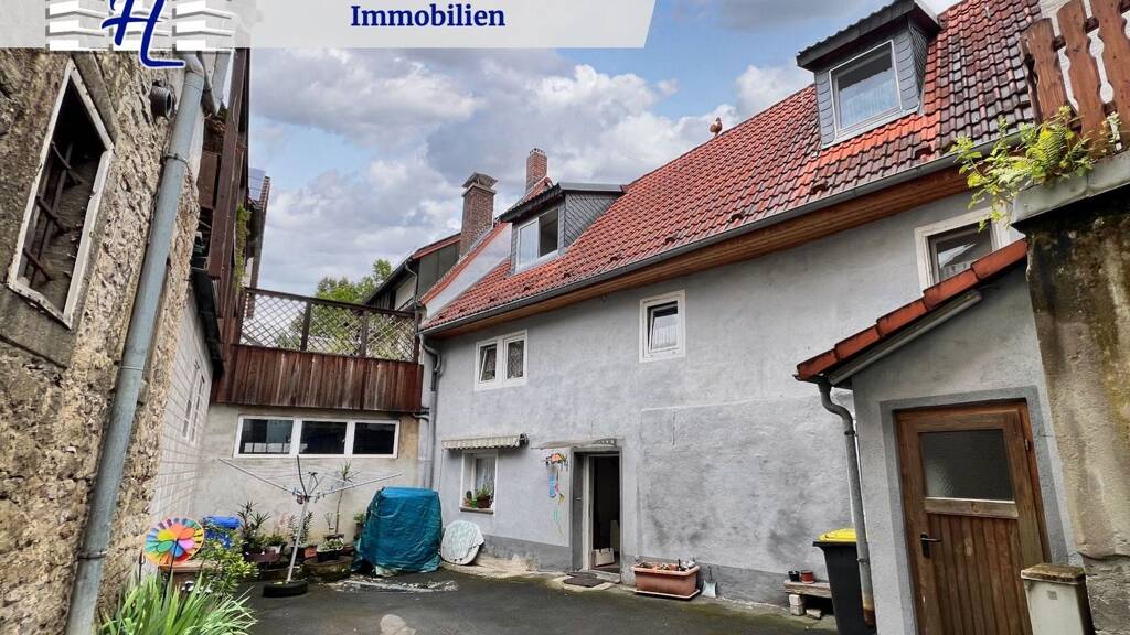 Reihenmittelhaus zum Kauf 118.000 € 5 Zimmer 132 m² 143 m² Grundstück Goßmannsdorf Ochsenfurt 97199