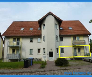 Wohnung zur Miete 498 € 3 Zimmer 90,5 m² EG frei ab 01.06.2025 Arensdorf Köthen OT Arensdorf 06369