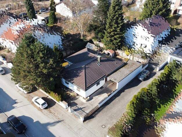 Bungalow zum Kauf 1.290.000 € 3 Zimmer 130,4 m² 601 m² Grundstück Trudering-Riem München 81825