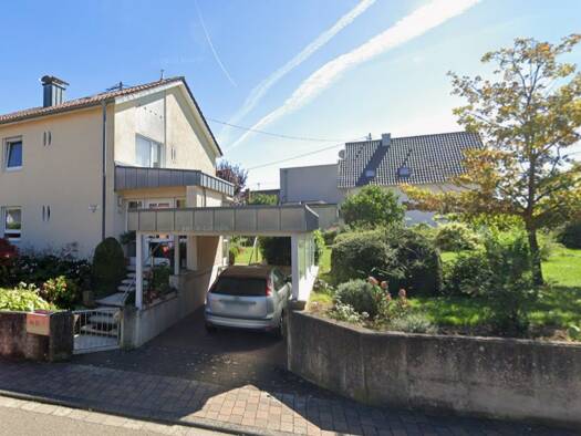 Doppelhaushälfte zum Kauf provisionsfrei 445.000 € 6 Zimmer 145 m² 670 m² Grundstück Kirchhohl 21 Nußdorf Landau in der Pfalz 76829