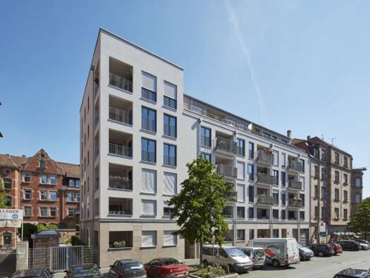 Wohnung zur Miete 1.485 € 3 Zimmer 90 m² Geschoss -3/5 frei ab 01.12.2026 Gostenhof Nürnberg 90443