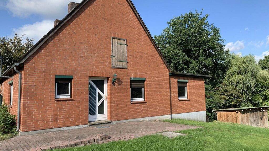 Doppelhaushälfte zum Kauf provisionsfrei 109.000 € 3 Zimmer 60 m² 423 m² Grundstück Hornbek 21514