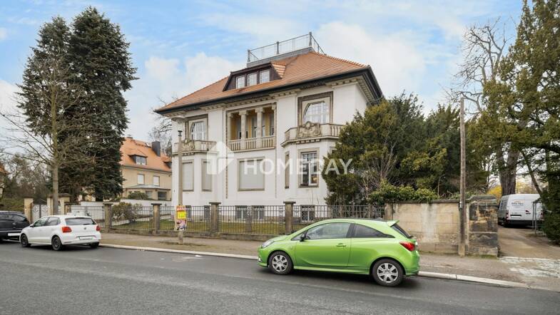 Maisonette zum Kauf 498.000 € 3 Zimmer 132,6 m² 2. Geschoss Seevorstadt-Ost/Großer Garten Dresden 01219