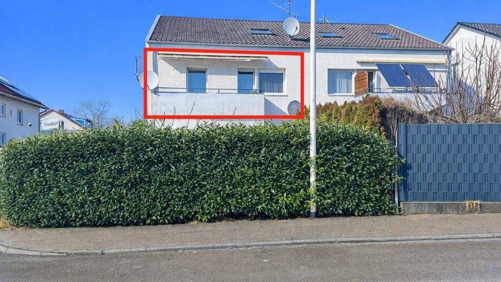 Wohnung zum Kauf 269.000 € 3 Zimmer 71,6 m² 1. Geschoss Hohenacker Waiblingen 71336