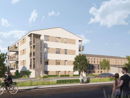 Wohnung zur Miete 705 € 3 Zimmer 78,7 m² 3. Geschoss Speicher 54662