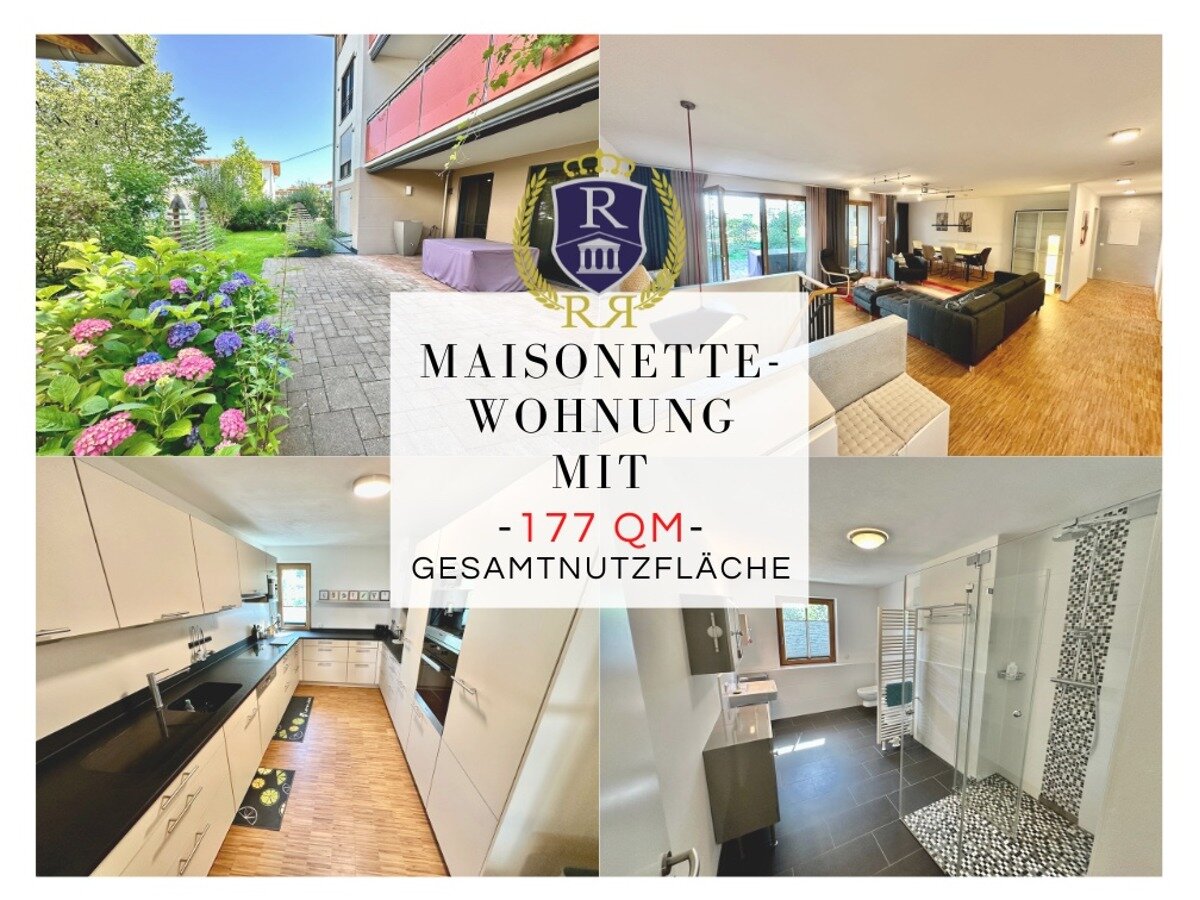 Wohnung zum Kauf 4 Zimmer 125 m²<br/>Wohnfläche EG<br/>Geschoss Brannenburg 83098