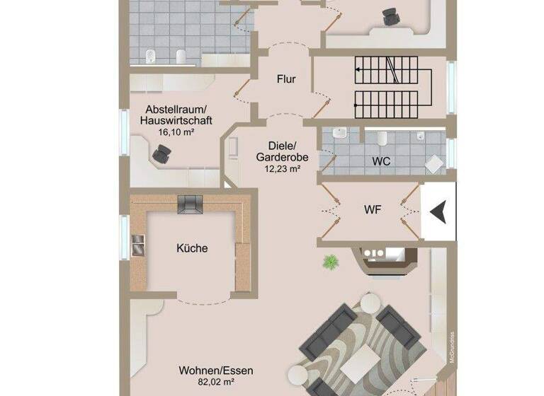 Wohnung zum Kauf 677.000 € 4,5 Zimmer 220 m² Aha Schluchsee 79859