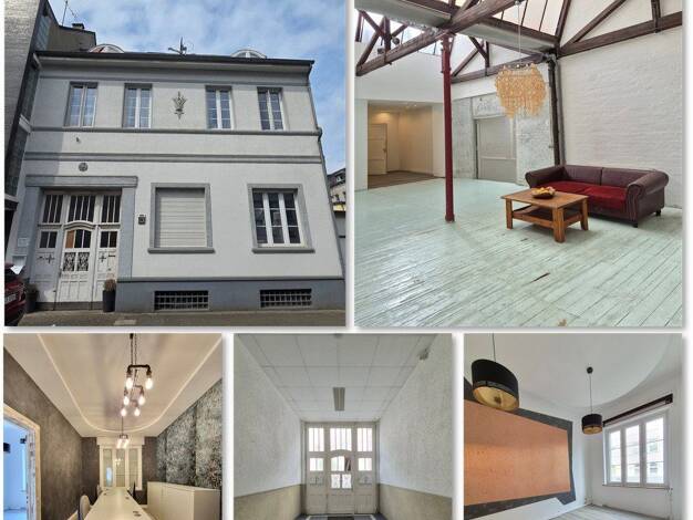 Mehrfamilienhaus zum Kauf provisionsfrei 554.000 € 8 Zimmer 316 m² 278 m² Grundstück Stadtmitte Krefeld 47798