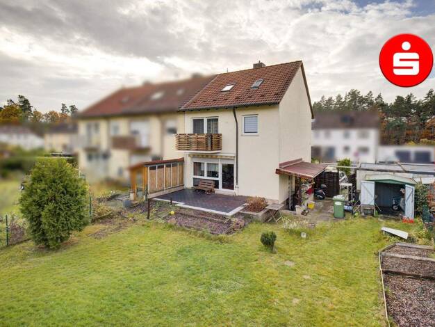 Reihenendhaus zum Kauf 334.000 € 4 Zimmer 110 m² 451 m² Grundstück frei ab 01.08.2026 Neunkirchen 91233