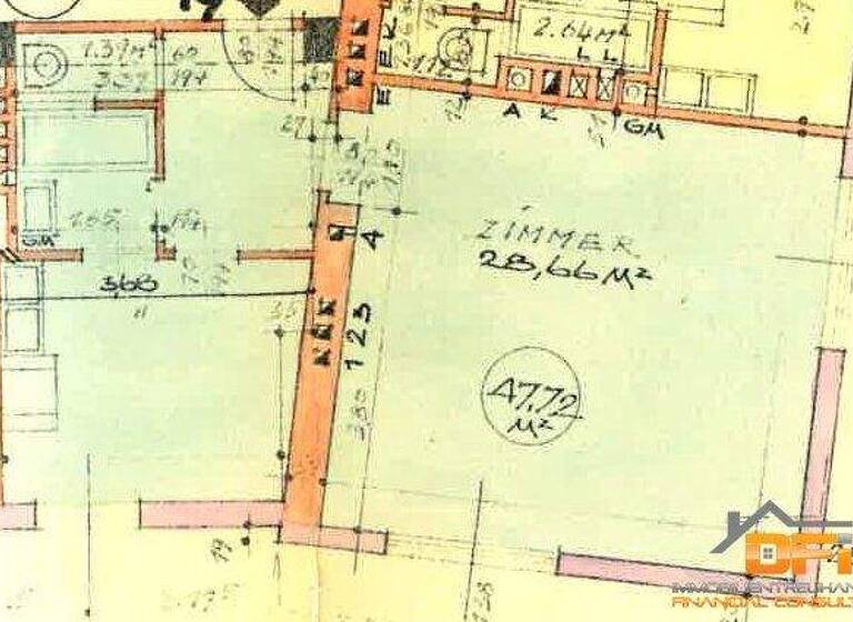 Studio zur Miete 696 € 1 Zimmer 47,7 m² 4. Geschoss frei ab 01.04.2026 Reinprechtsdorfer Straße Wien 1050