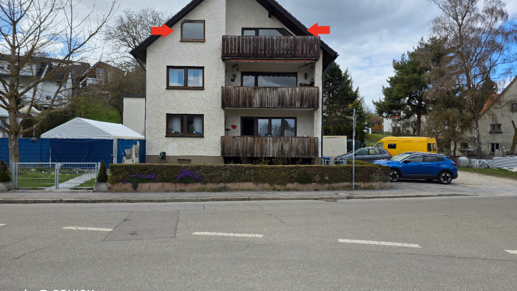 Wohnung zur Miete 720 € 3 Zimmer 80 m² 2. Geschoss frei ab 01.05.2026 Ulmer Straße 8 Thalfingen Elchingen 89275