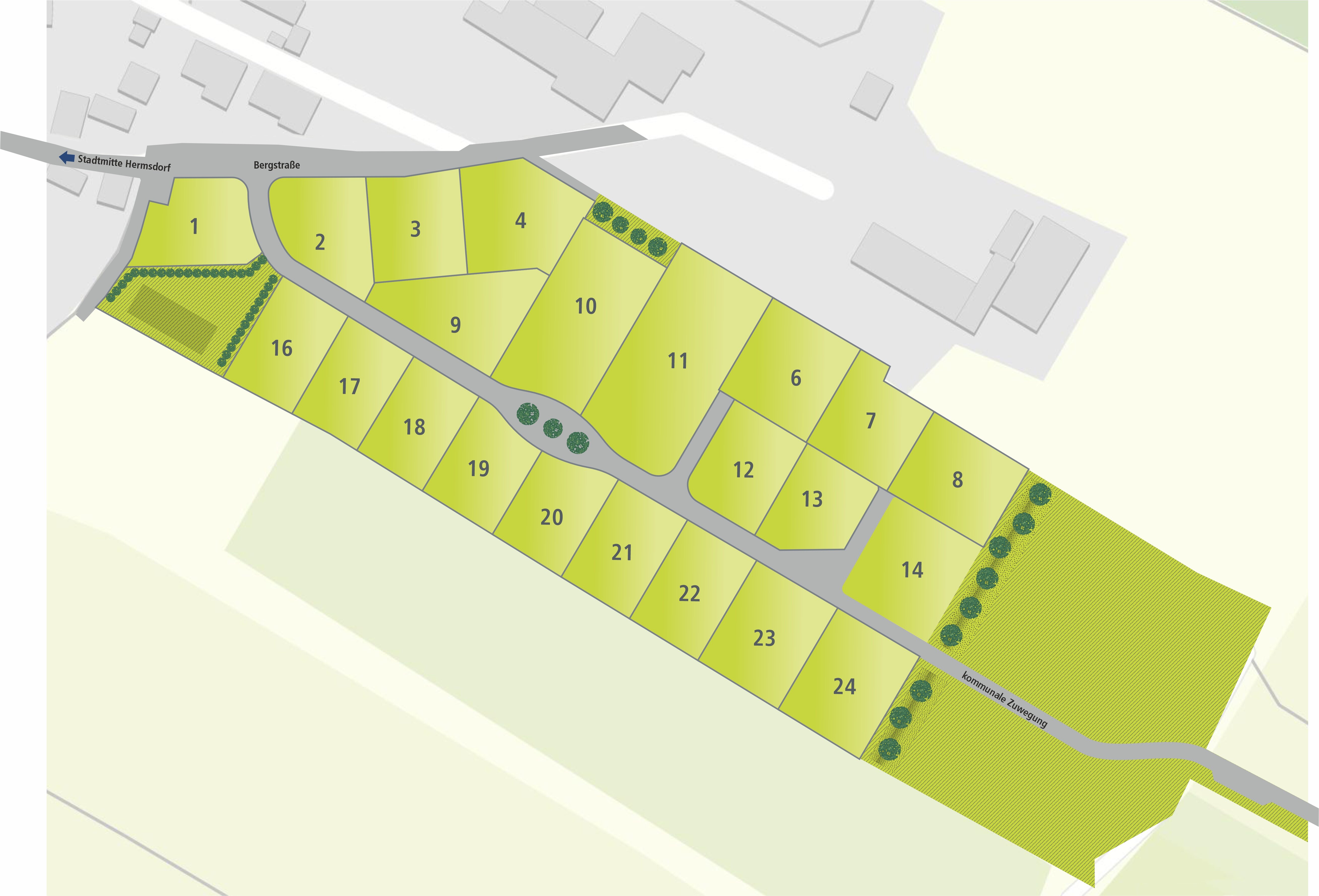 Grundstück zum Kauf provisionsfrei 157.000 € 606 m²<br/>Grundstück Bergstraße Hermsdorf 07629