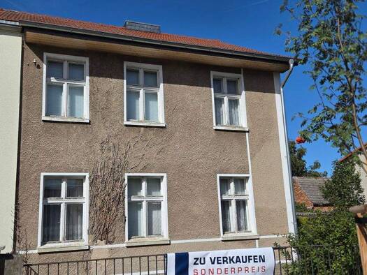 Haus zum Kauf 89.000 € 7 Zimmer 117 m² 624 m² Grundstück frei ab sofort Wriezen Wriezen 16269