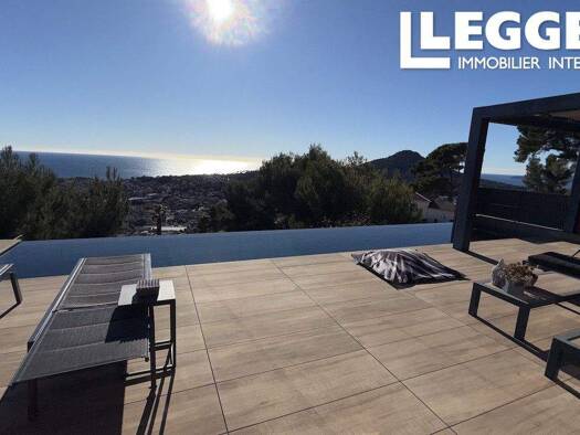 Einfamilienhaus zum Kauf 1.872.000 € 5 Zimmer 162 m² 1.290 m² Grundstück Centre Ville Carqueiranne 83320