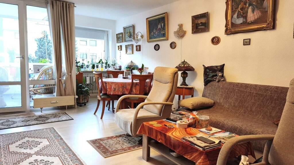 Wohnung zum Kauf 259.000 € 2 Zimmer 57,6 m² Geschoss 5/6 frei ab 01.04.2026 Universitätsviertel Augsburg 86159