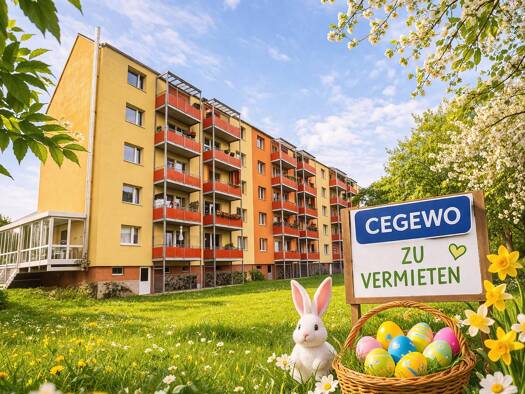 Wohnung zur Miete 470 € 4 Zimmer 70,9 m² 2. Geschoss frei ab sofort Hainstraße 12 Thum 09419