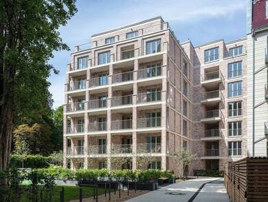Wohnung zur Miete - Erstbezug 2.299 € 3 Zimmer 98,3 m² 2. Geschoss frei ab sofort Hagelberger Strasse 6a Kreuzberg Berlin 10965