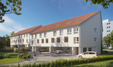 Wohnung zum Kauf provisionsfrei 395.000 € 2 Zimmer 69,8 m² 1. Geschoss Altenberg Oberasbach 90522