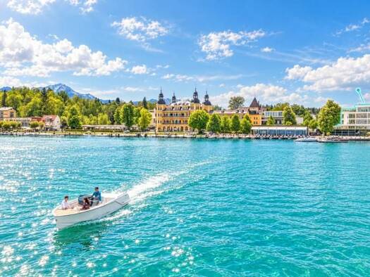 Sonstiges zum Kauf als Kapitalanlage geeignet 1.400 m² 1.520 m² Grundstück Velden am Wörther See 9220