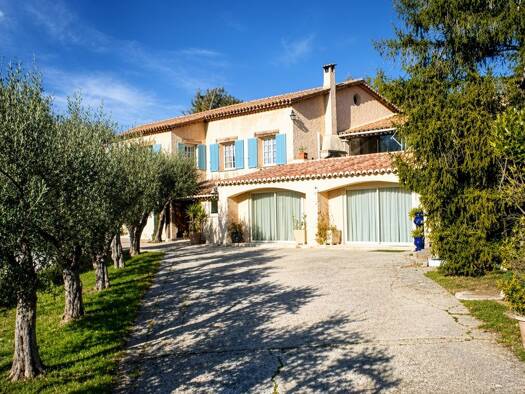 Einfamilienhaus zum Kauf 1.350.000 € 5 Zimmer 300 m² 2.500 m² Grundstück Valbonne 06560