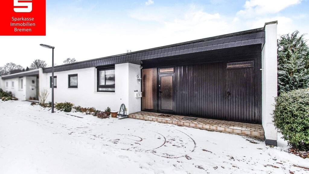 Bungalow zum Kauf 315.000 € 4 Zimmer 140 m² 444 m² Grundstück Blockdiek Bremen 28327