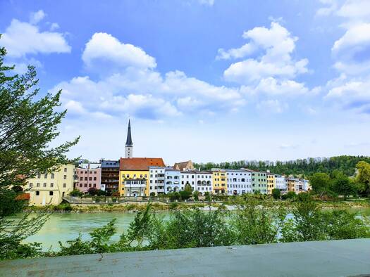 Wohnung zum Kauf provisionsfrei als Kapitalanlage geeignet 509.900 € 2 Zimmer 66,6 m² Am Gerblanger 48 a Burgerfeld Wasserburg am Inn 83512