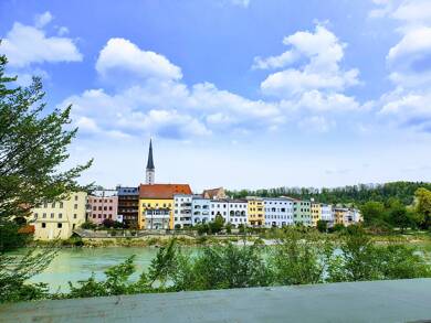 Wohnung zum Kauf provisionsfrei als Kapitalanlage geeignet 509.900 € 2 Zimmer 66,6 m² Am Gerblanger 48 a Burgerfeld Wasserburg am Inn 83512