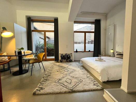 Wohnung zur Miete Wohnen auf Zeit 1.316 € 1 Zimmer 41 m² frei ab sofort Friedrichshain Berlin 10249