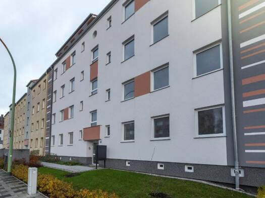 Wohnung zur Miete 325 € 2 Zimmer 40,6 m² 2. Geschoss frei ab 01.07.2026 Voßstraße 5 Geestemünde Bremerhaven 27570