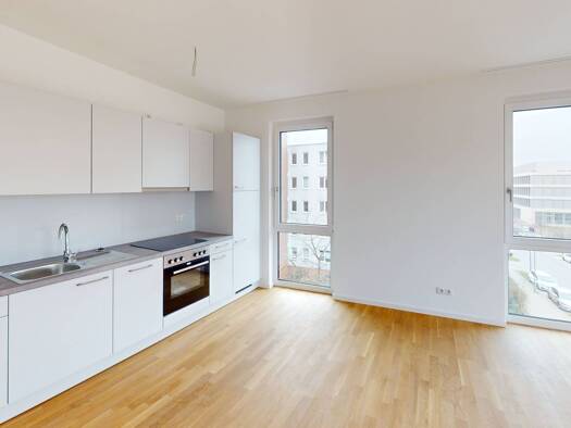 Wohnung zur Miete 1.150 € 2 Zimmer 63,2 m² 4. Geschoss frei ab 16.10.2026 Schleizer Straße 80 Alt-Hohenschönhausen Lichtenberg 13055