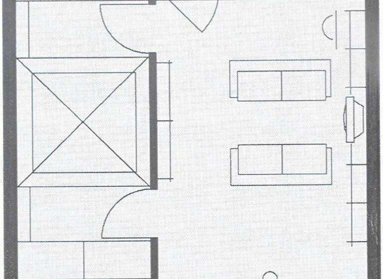 Penthouse zur Miete 1.200 € 1,5 Zimmer 40 m² frei ab sofort Mitte Berlin 10117