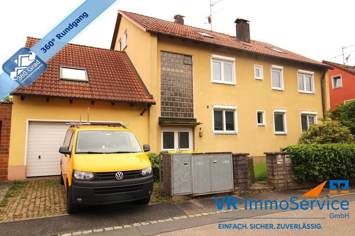 Mehrfamilienhaus zum Kauf 585.000 € 11 Zimmer 283 m²<br/>Wohnfläche 732 m²<br/>Grundstück Roßtal Roßtal 90574