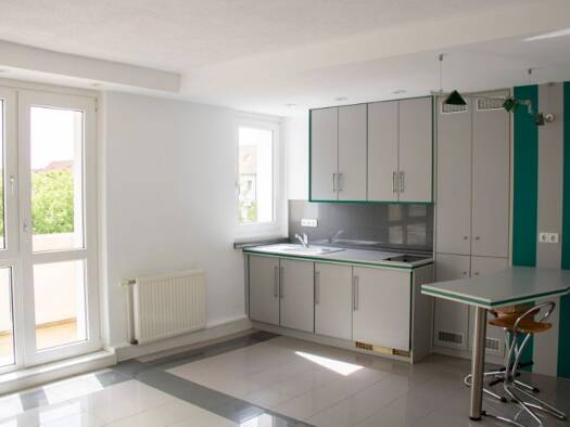 Wohnung zur Miete 348 € 2 Zimmer 49,6 m² 4. Geschoss frei ab 01.09.2025 Burgliebenauer Weg 15 Südstadt Halle (Saale) 06128