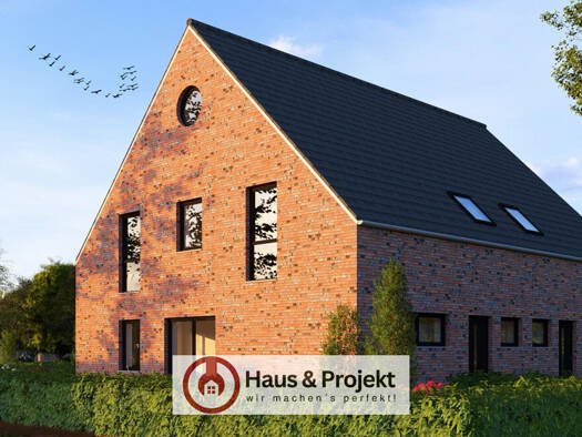 Doppelhaushälfte zum Kauf 359.000 € 4 Zimmer 100,2 m² 230 m² Grundstück Ihlowerfehn Ihlow Ihlowerfehn 26632