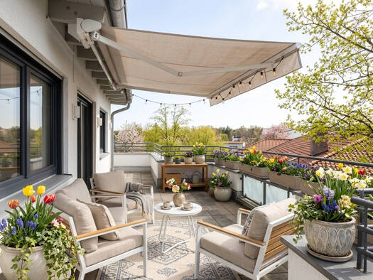 Penthouse zum Kauf 975.000 € 4 Zimmer 135,1 m² 4. Geschoss Eichenau 82223
