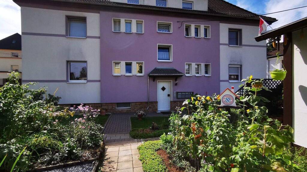 Wohnung zur Miete 260 € 2 Zimmer 55 m² 1. Geschoss Abteisiedlung 7 Oberlungwitz 09353
