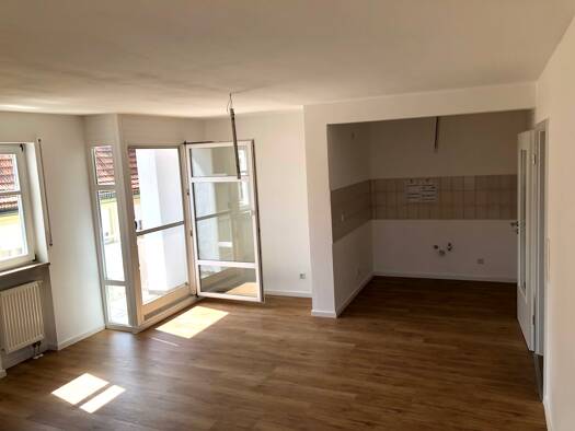 Wohnung zur Miete 600 € 2,5 Zimmer 52 m² 2. Geschoss Haßfurt 97437