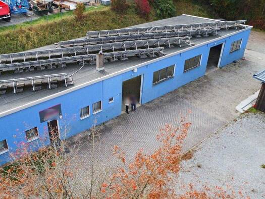 Produktionshalle zur Miete 2.600 € 251,7 m² Lagerfläche Osterburken 74706