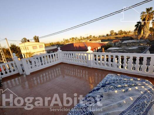 Villa zum Kauf 490.000 € 4 Zimmer 207 m² 5.497 m² Grundstück Polígono 58 Parcela 207 VALE. SAGUNTO / SAGUNT (V Sagunt / Sagunto 46520