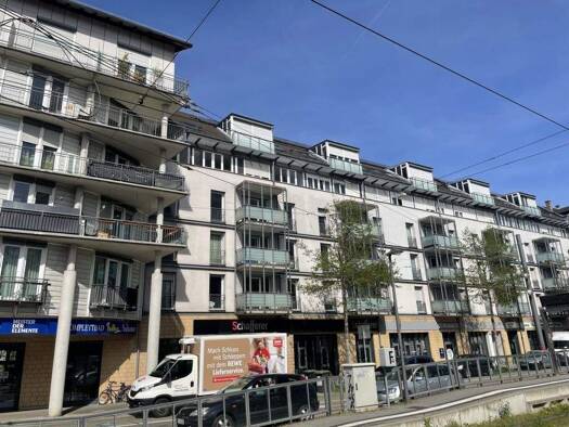 Wohnung zum Kauf provisionsfrei 281.000 € 3 Zimmer 72,7 m² 1. Geschoss Durlacher Allee 27 Oststadt Karlsruhe 76131